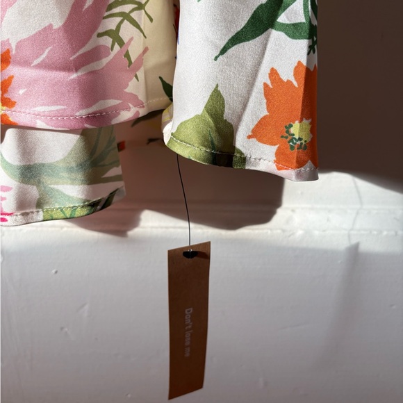 Reformation Poppies Silk Maxi Dress - Picture 6 of 8